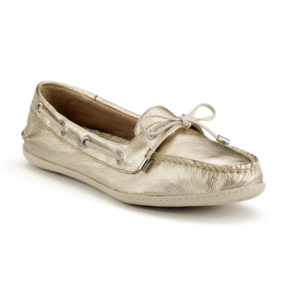 Sperry Women's Authentic Original™ Top-Sider 'Montauk Platinum'